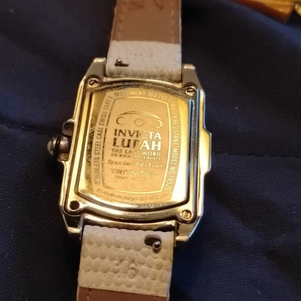 Invicta Watch-3 bands